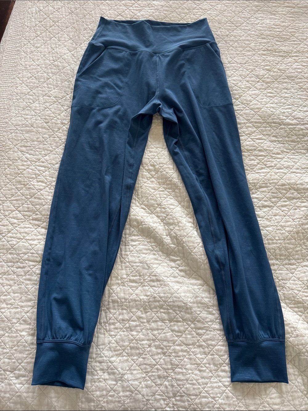ZYIA Active Slate Blue Code Joggers